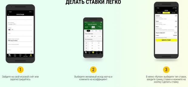 ПМ приложение для ставок онлайн