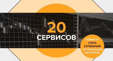 20+ сервисов для ставок на футбол