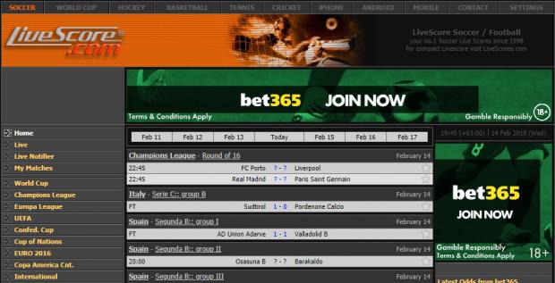 Livescore 