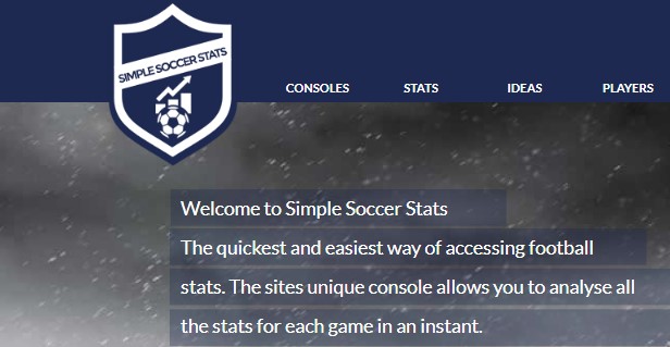 Simple Soccer Stats com сайт