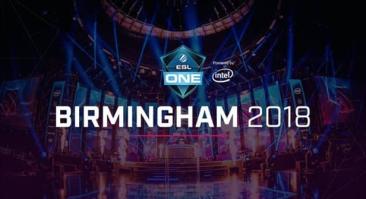 ESL One Birmingham 2018. Обзор и ставки на первый британский «мейджор»