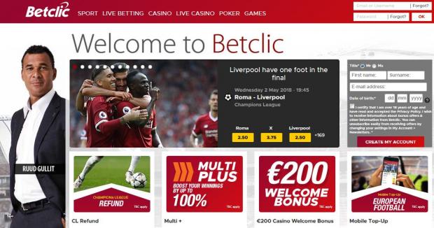 betclic сайт бк