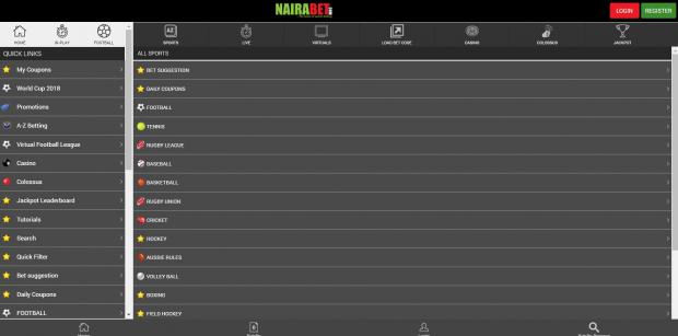 nairabet mobile