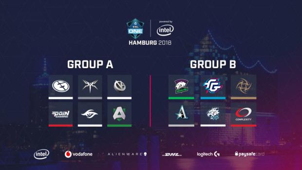 Превью и ставки на ESL One Hamburg 2018