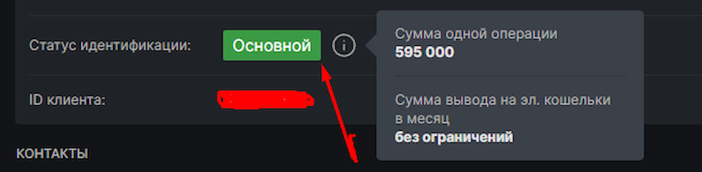 Возможные проблемы при идентификации в БК Фонбет