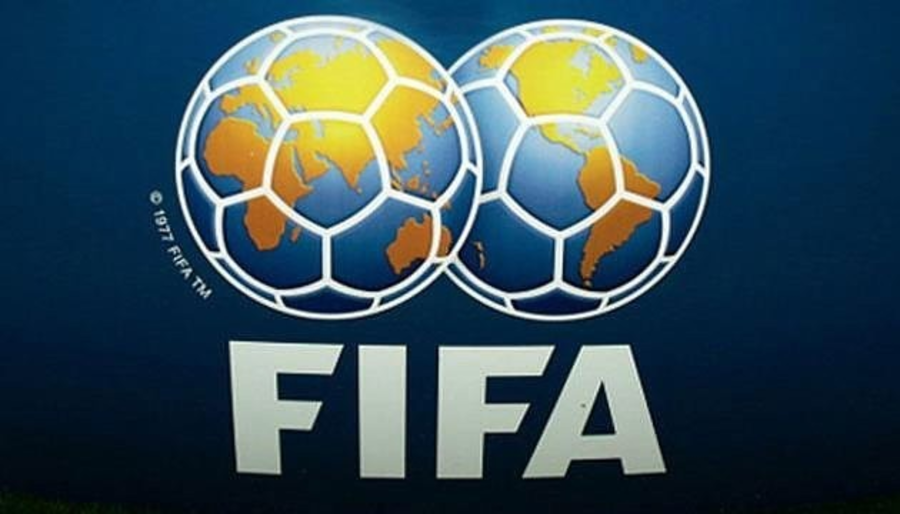 Церемония награждения турнира под эгидой FIFA