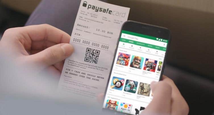 Paysafecard электронный кошелек