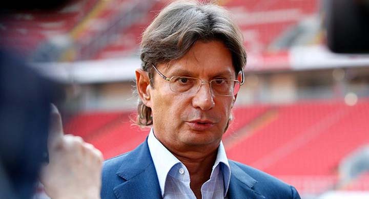 Гендиректор «Спартака» Некрасов: посвящаем победу в дерби с «Локомотивом» Федуну