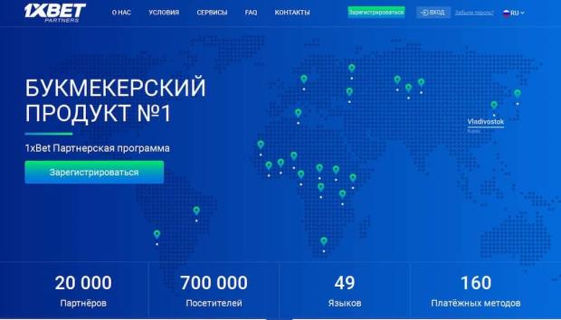 1xbet партнерка