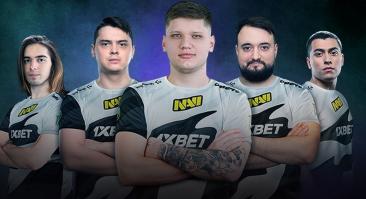 1xBet прекратила сотрудничество с Natus Vincere