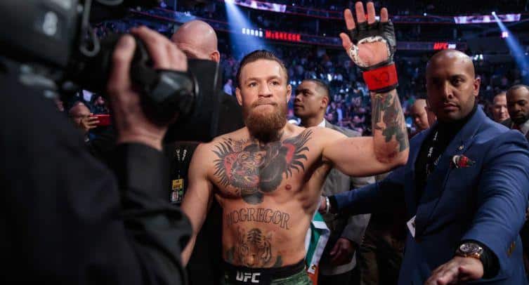 Макгрегор готовится к возвращению в UFC: букмекер принимает ставки на потенциальные бои Конора