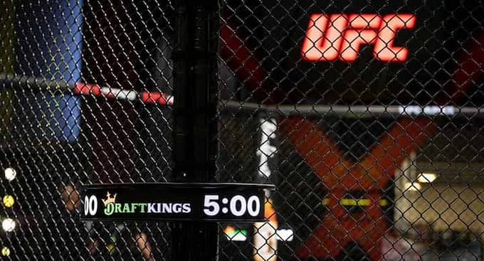 UFC подписал контракт с букмекером на 350 млн долларов