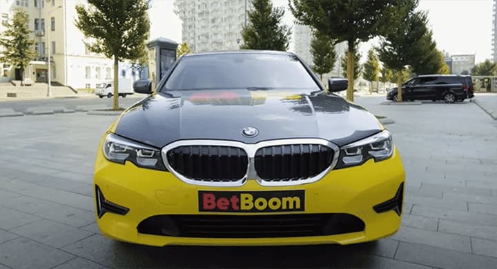 Клиент букмекера BetBoom выиграл автомобиль BMW