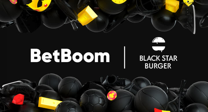 Совместная акция BetBoom и Black Star Burger: пообедай и получи фрибет