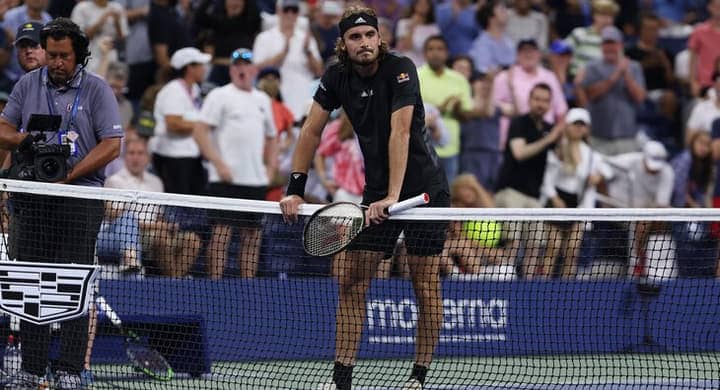 Циципас проиграл на старте US Open 94-й ракетке мира. На проигрыш грека давали коэффициент 18