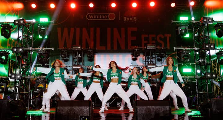 В Казани состоялся баскетбольный фестиваль UNICS WINLINE FEST