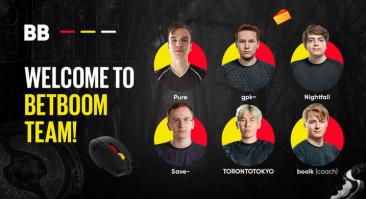 BetBoom собрал новую команду по Dota 2