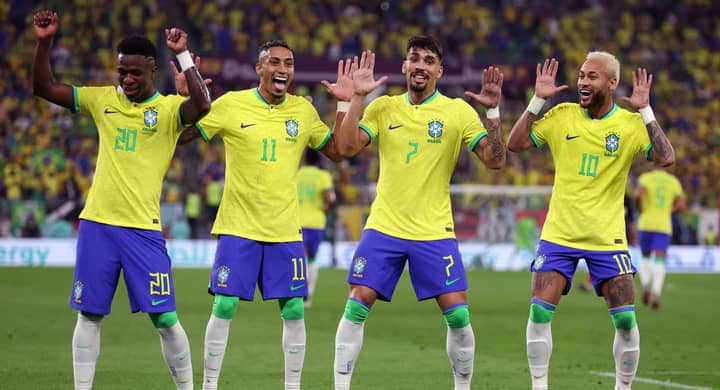 Бразилия котируется фаворитом ЧМ-2026, Аргентина — третья