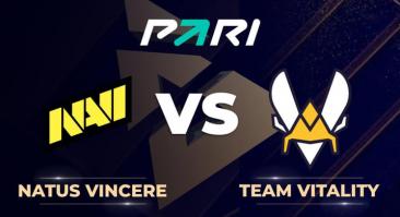 Букмекер считает, что Natus Vincere стартует с победы на BLAST Premier World Final 2022