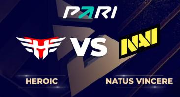 Клиенты PARI ставят на Natus Vincere против Heroic на BLAST Premier World Final 2022