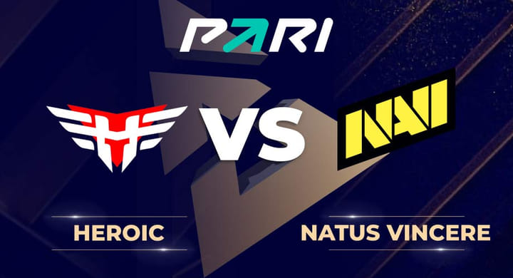 Клиенты PARI ставят на Natus Vincere против Heroic на BLAST Premier World Final 2022