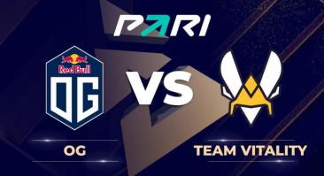 Бетторы уверены в победе Vitality над OG на BLAST Premier World Final 2022