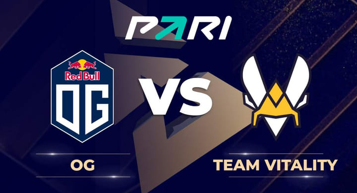 Бетторы уверены в победе Vitality над OG на BLAST Premier World Final 2022