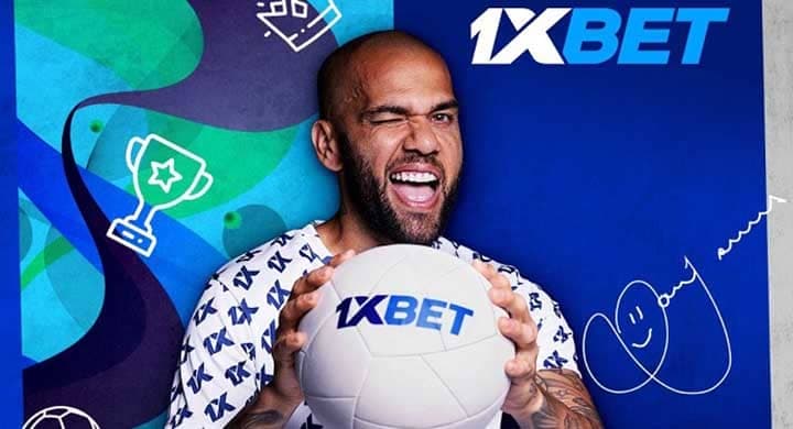 1xBet разорвал контракт с Дани Алвесом