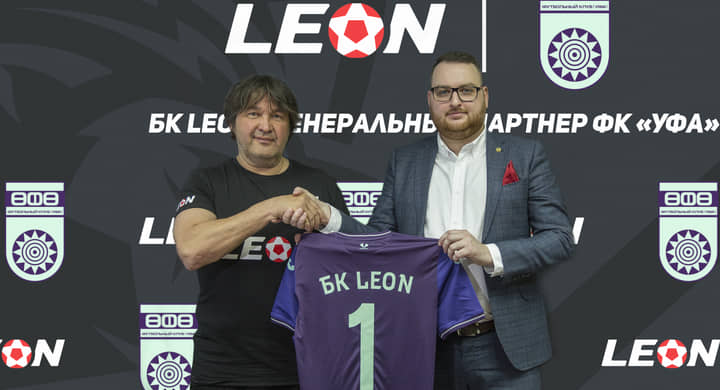 LEON стал генеральным партнером «Уфы»