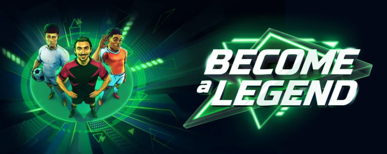 БК 1xBet Become a legend — розыгрыш игровых девайсов за ставки на киберфутбол