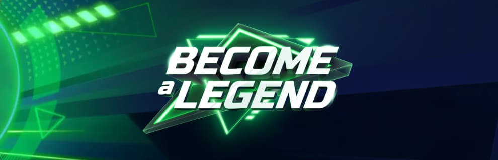 1xBet: Become a legend — розыгрыш игровых девайсов за ставки на киберфутбол