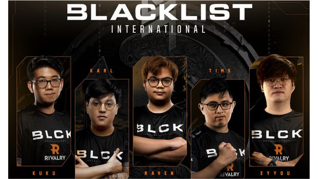 Blacklist int. Blacklist Rival #11, big Lou. Blacklist Rival #8, Jewels.