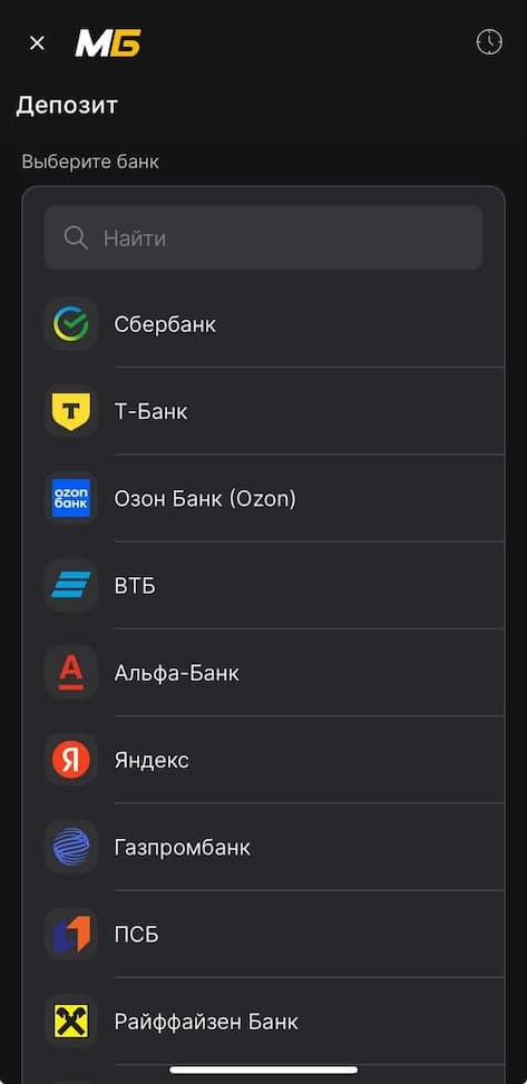 Следуйте инструкциям выбранной платежной системы