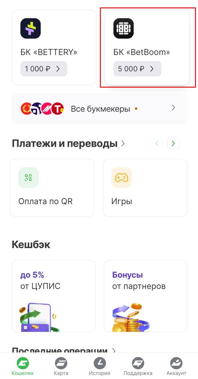 Подтвердите идентификацию по ЦУПИС для БетБум