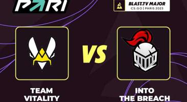 Букмекеры уверены в выходе Vitality в полуфинал BLAST.tv Paris Major 2023 по CS:GO
