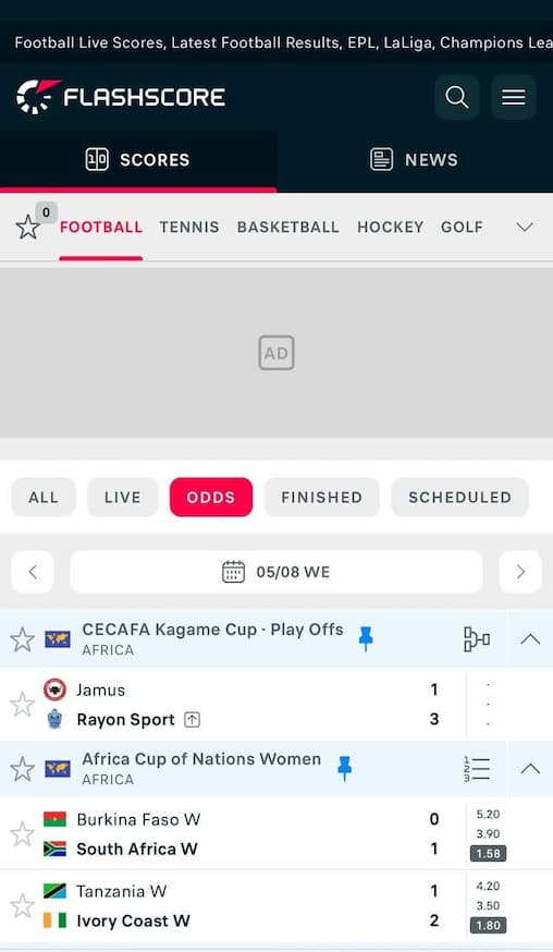 Flashscore
