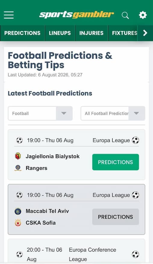 Sportsgambler