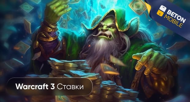 Как сделать ставку на War Craft 3