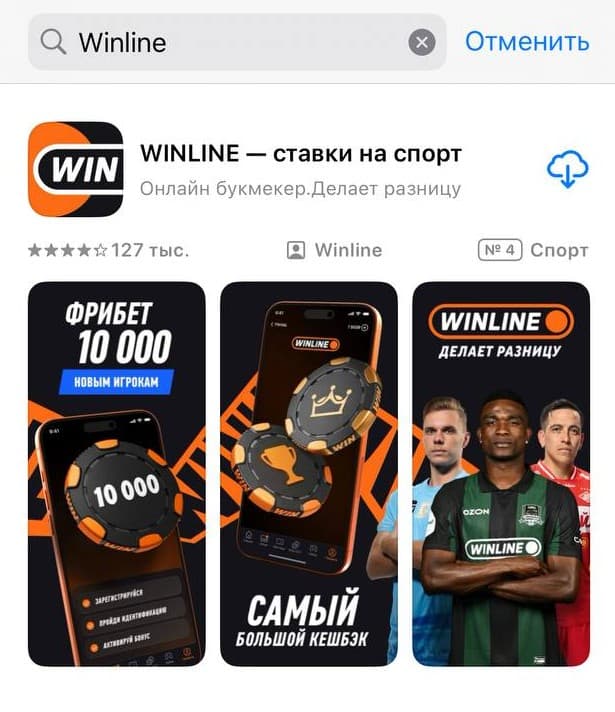 винлайн скачать айфон