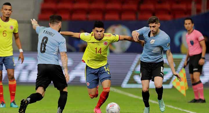 Колумбия и Уругвай имеют классных атакующих игроков. На ОЗ в личной встрече коэффициент 2.03