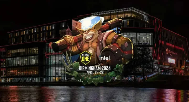 Беттор выиграл почти 500 тысяч рублей со ставки на ESL One Birmingham 2024