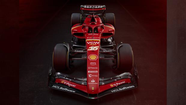 Новый болид «Формулы-1» от «Ferrari»