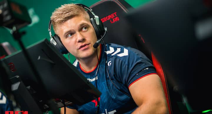 blameF покинул Astralis