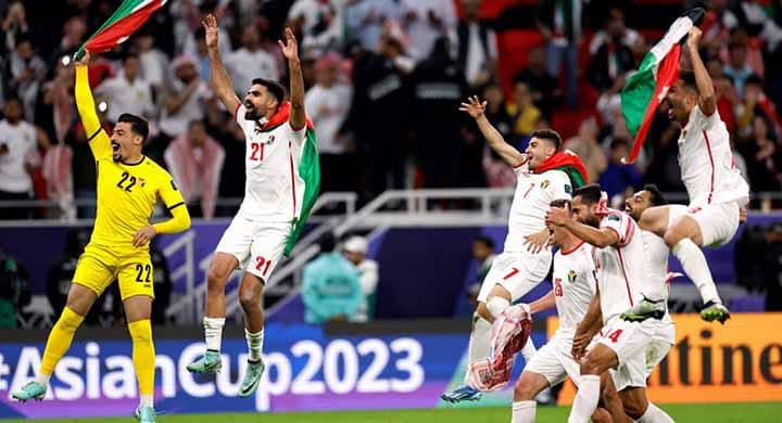 Иордания вышла в финал Кубка Азии: перед стартом турнира на ее чемпионство давали коэффициент 81