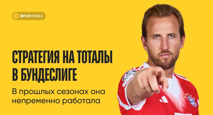 Стратегия на тоталы в Бундеслиге. В прошлых сезонах она непременно работала