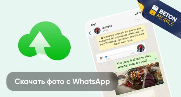 Как скачать фото с Whatsapp (Ватсап) на телефон Android и iPhone