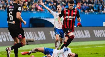 «Спартак» забивал «Факелу» 2 гола в 4 из 5 матчей, сегодня коэффициент на это 1.85
