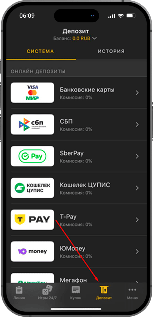Сделайте депозит на БК Мелбет
