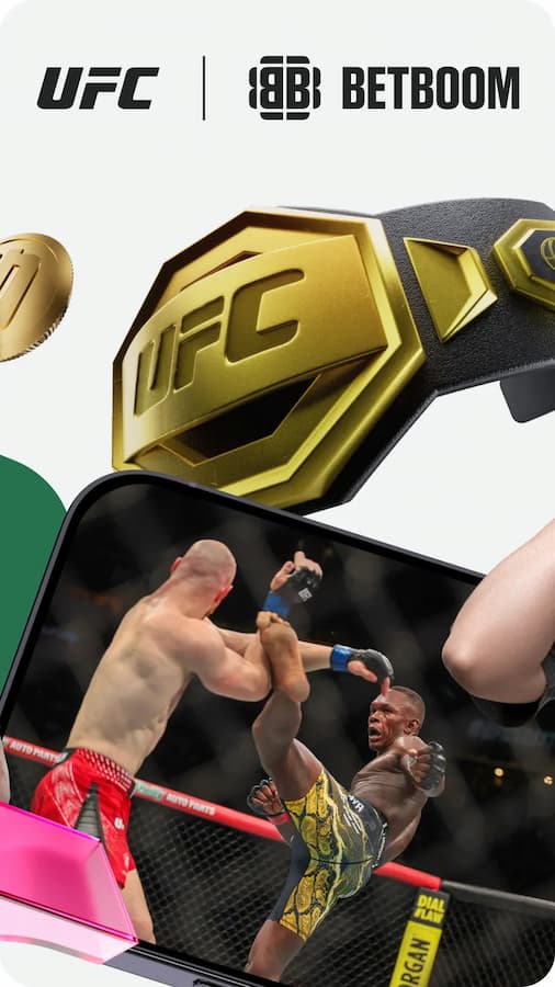 БК Бетбум UFC