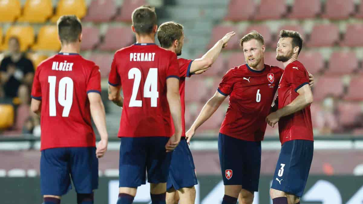 Ceko vs georgia. Czech Football Team.